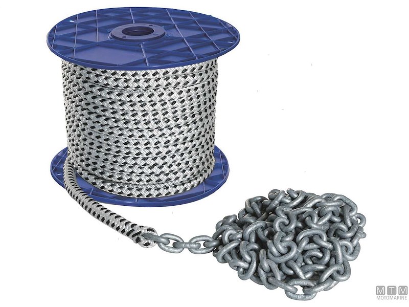 Sistema Treccia / Catena Zincata Calibrata DIN766