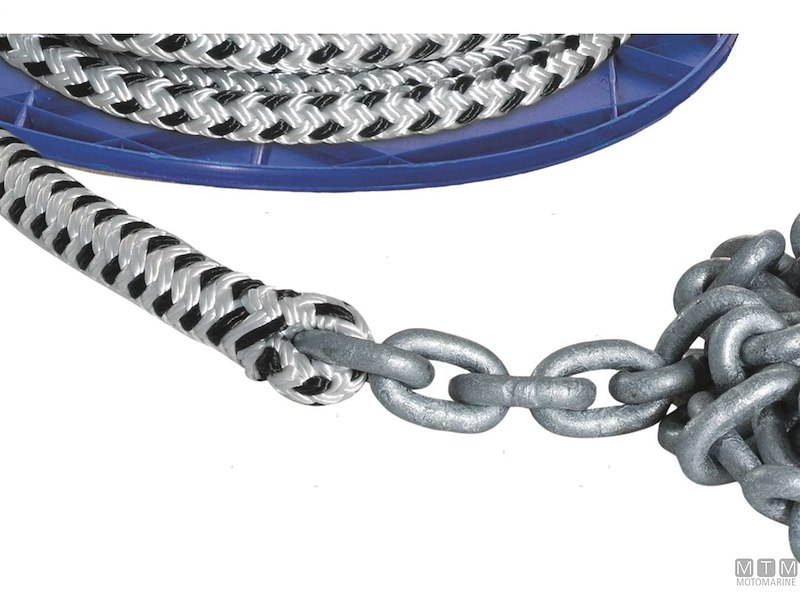 Sistema Treccia / Catena Zincata Calibrata DIN766