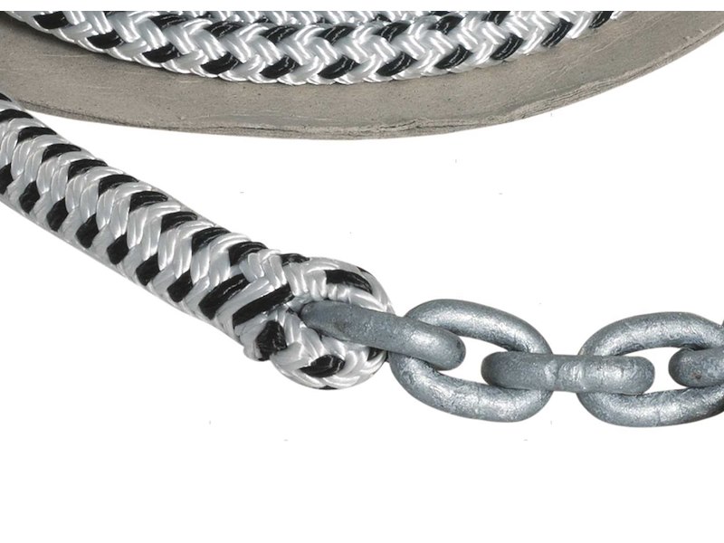 Sistema Treccia / Catena Zincata Calibrata DIN766