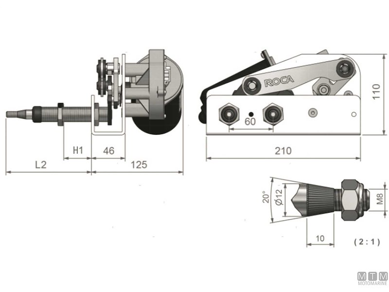Tergicristalli Roca W38