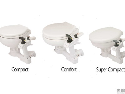 WC - Toilet Manuale Johnson
