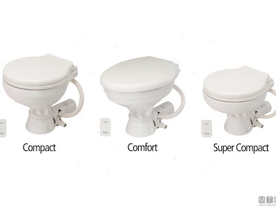 WC - Toilet Elettrica Johnson AquaT Standard