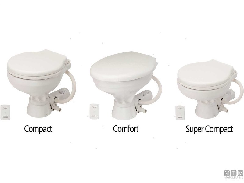 WC - Toilet Elettrica Johnson AquaT Standard