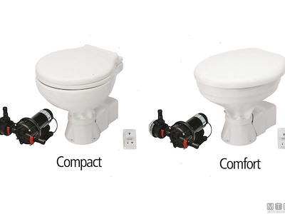 WC - Toilet Elettrica Johnson AquaT Silent