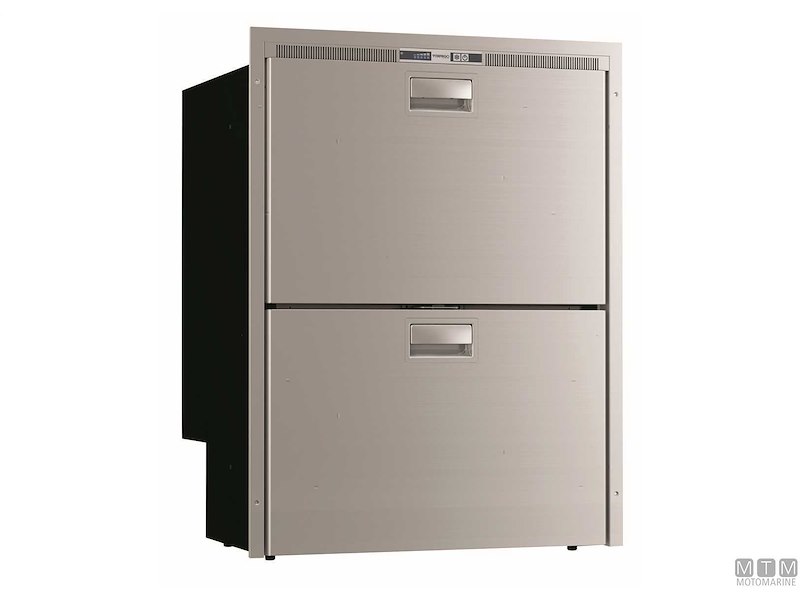 Frigoriferi Vitrifrigo DW180 OCX2 Combo Inox a Cassetto con Unità Refrigerante Interna