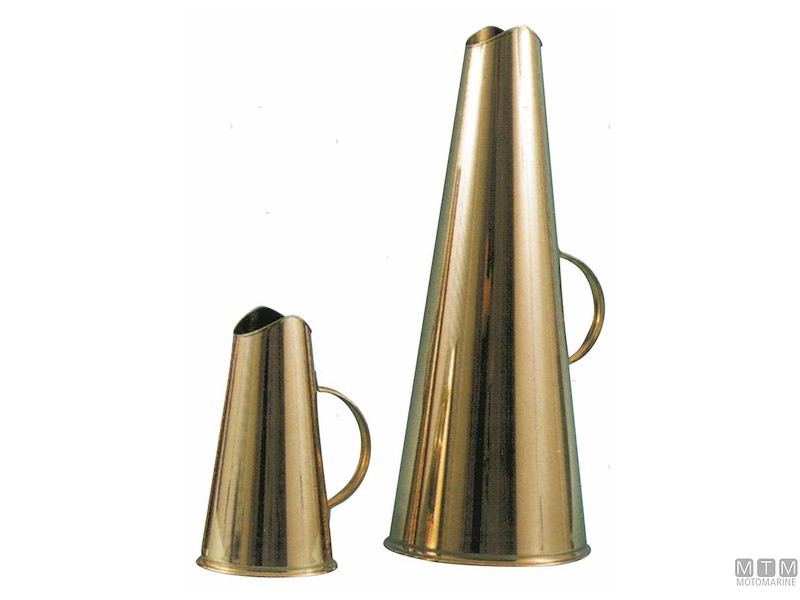 Megafono Classico in Ottone