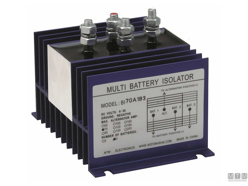 Ripartitori di Carica  MTM Electronic