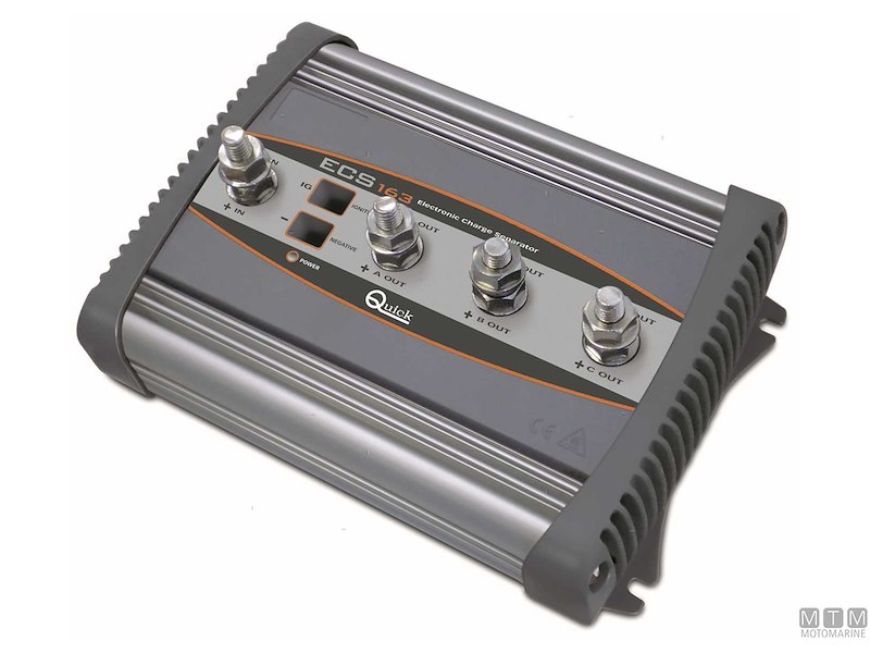 Ripartitori di Carica Quick ECS Mosfet