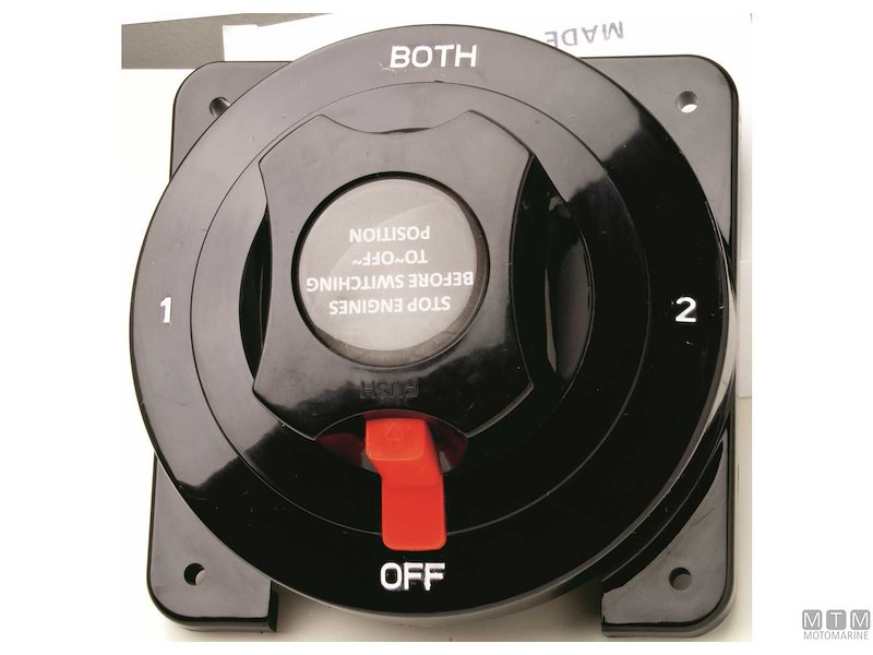 DEVIATORE STACCABATTERIE CLASSIC 175A 