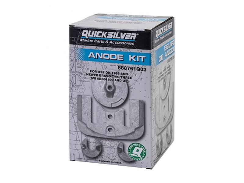 KIT ZINCHI QUICKSILVER BRAVO TWO AND THREE