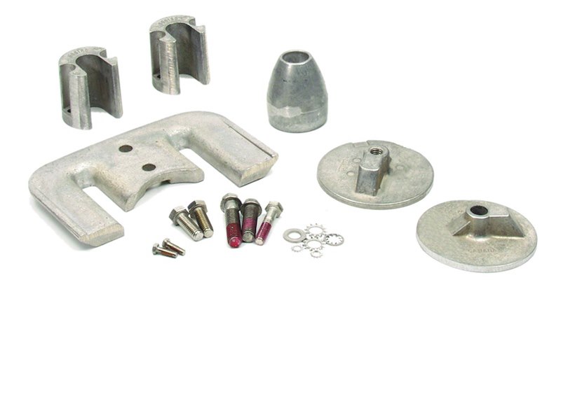 KIT ANODI QUICKSILVER BRAVO THREE 888761Q04
