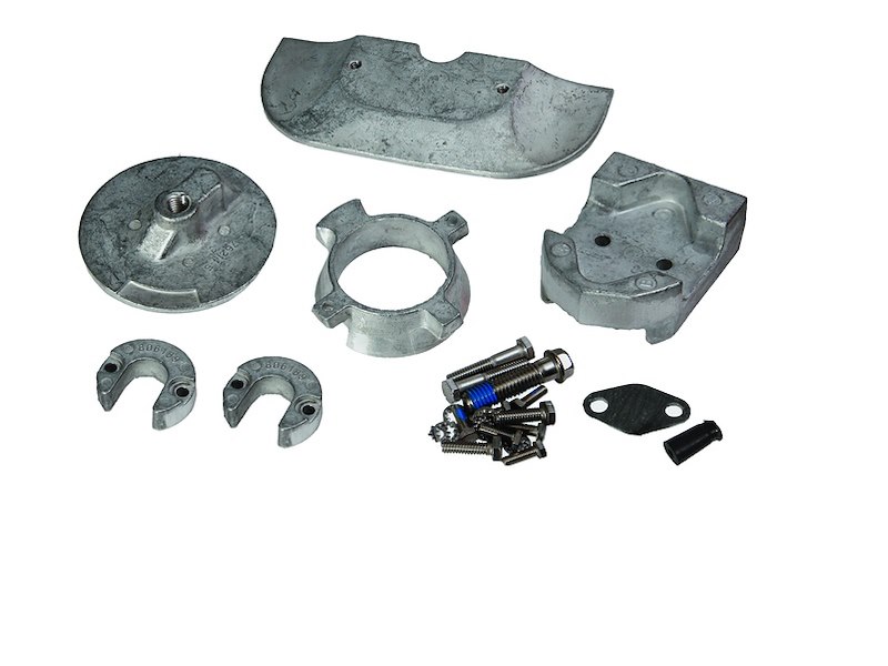 KIT ANODI QUICKSILVER ALPHA ONE 888756Q03