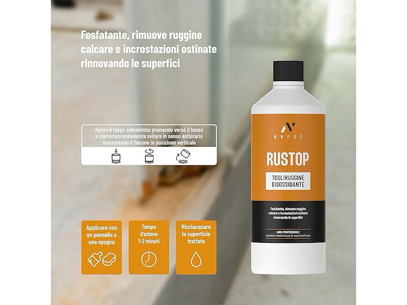 SBIANCANTE E TOGLIRUGGINE RUSTOP