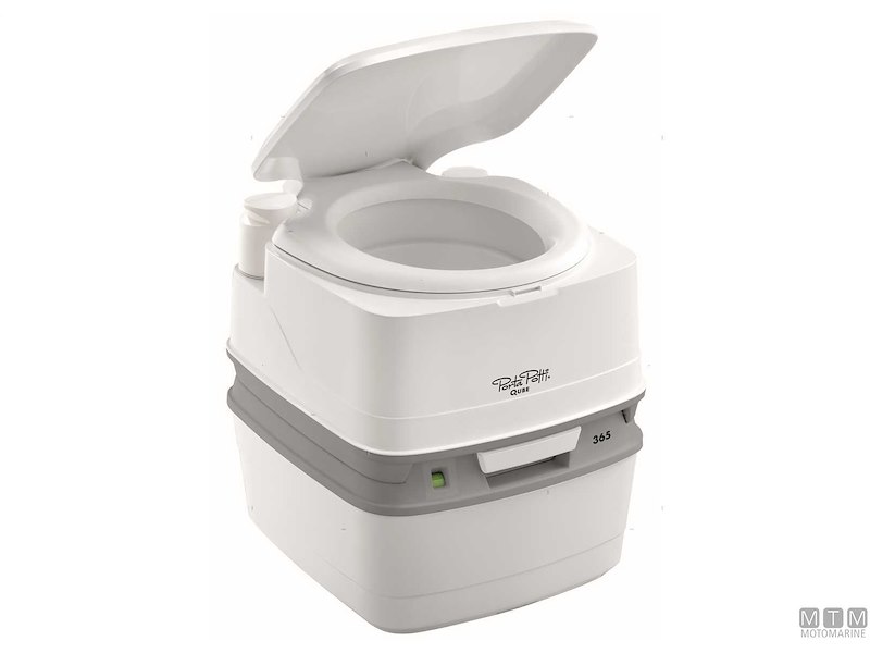 WC Chimico Porta Potti Qube 365