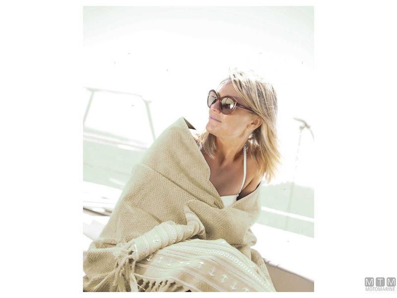 Set 3 Asciugamani Anchors Beach