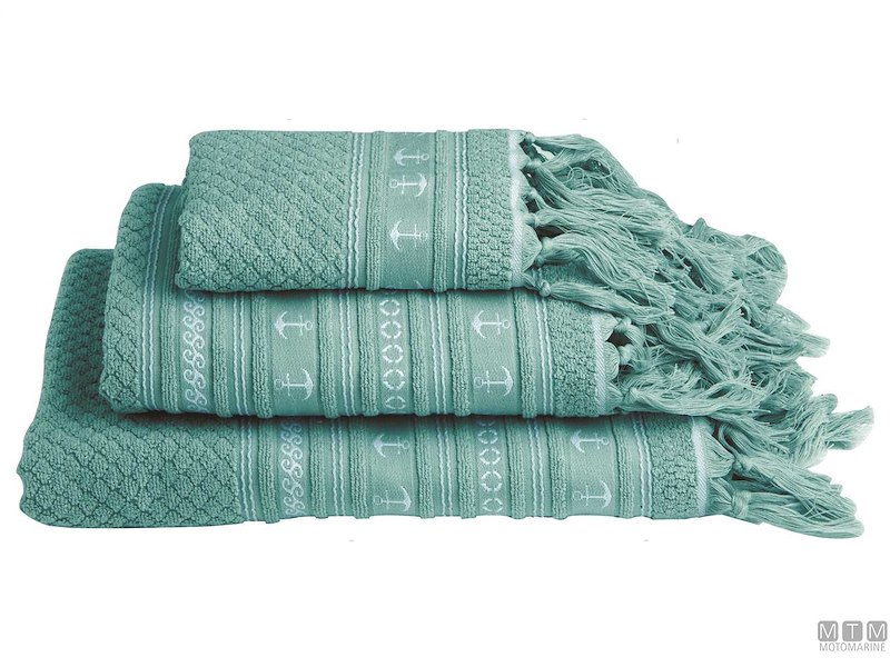 Set 3 Asciugamani Anchors Beach