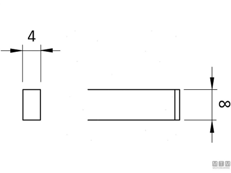 Strip LED Side