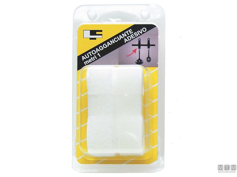 Strisce Adesive Velcro in Blister