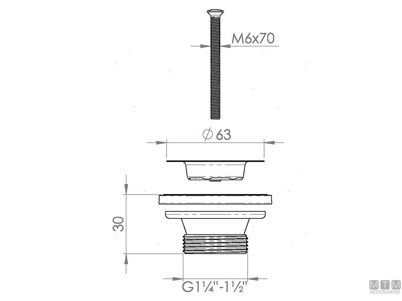 Piletta Scarico Pozzetto e Servizi
