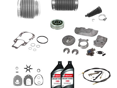 Kit tagliando Mercruiser Alpha One Gen II