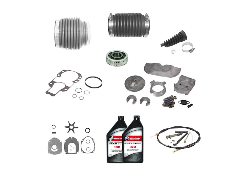 Kit tagliando Mercruiser Alpha One Gen II
