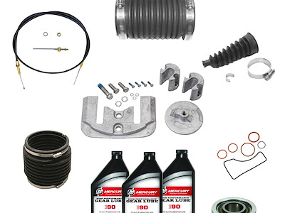 Kit tagliando Mercruiser Bravo 2