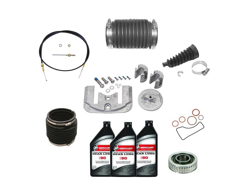 Kit tagliando Mercruiser Bravo 2