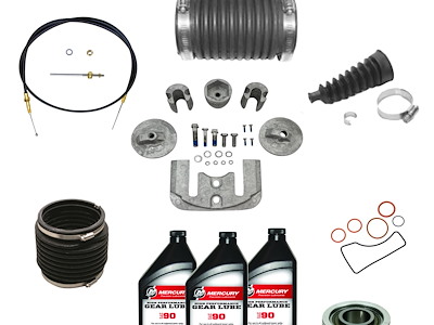 Kit tagliando Mercruiser Bravo 3