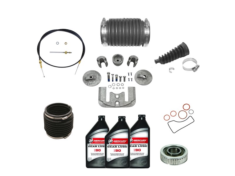 Kit tagliando Mercruiser Bravo 3