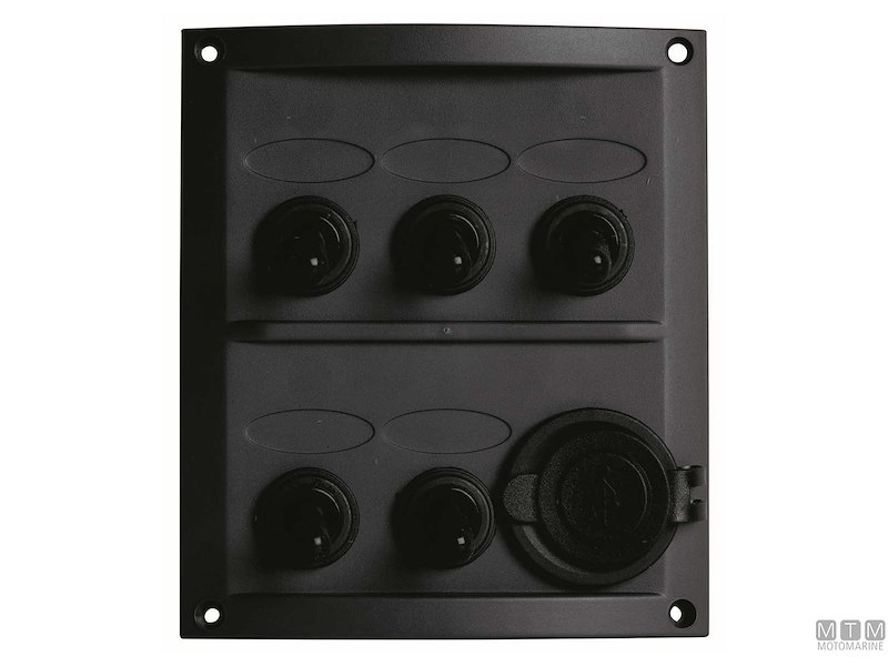 Pannelli New Classic con Interruttori Impermeabili e Presa 12V