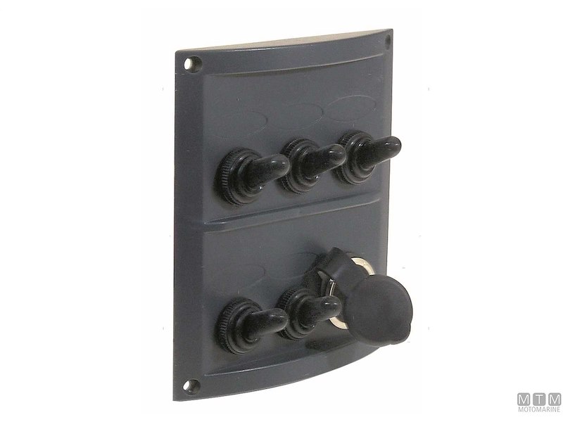 Pannelli New Classic con Interruttori Impermeabili e Presa 12V