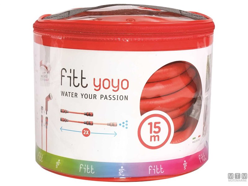 TUBO ACQUA ESTENSIBILE YOYO 30MT 