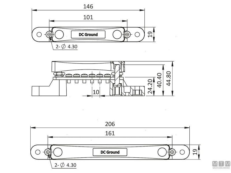 BARRA CONNESSIONE BR T12T 