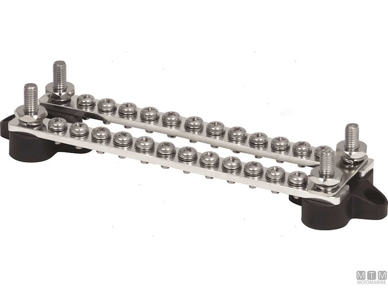 Barra di Connessione a Ponte Dual 12/24 100A