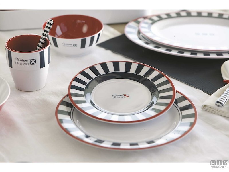 SET PIATTI PIANI MB VENEZIA 