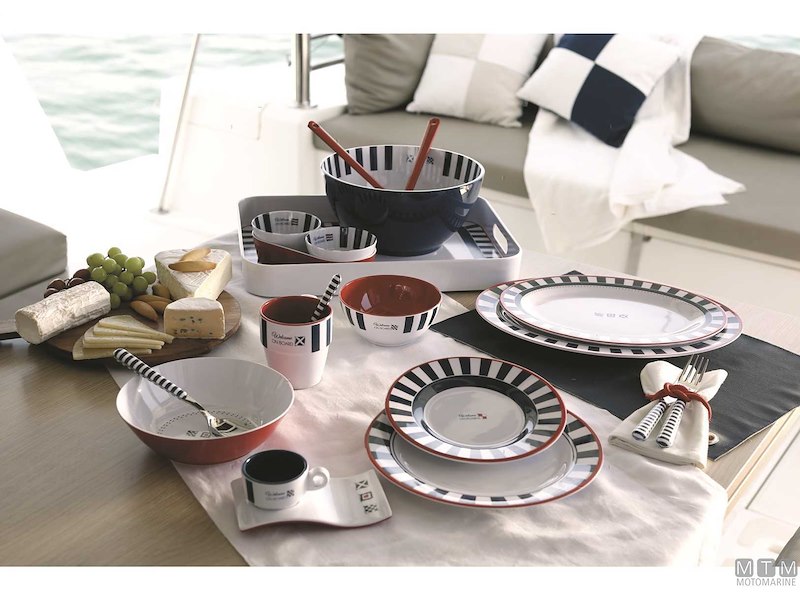 SET PIATTI PIANI MB VENEZIA 