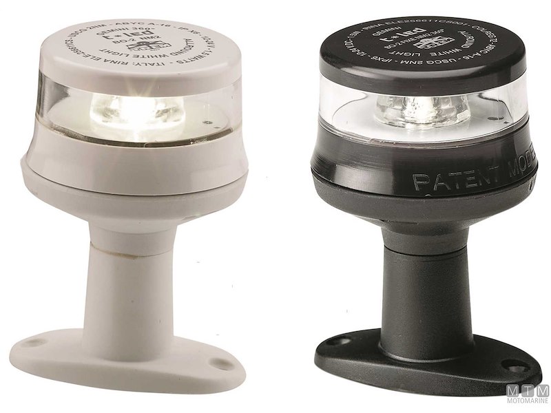 Fanali Testa Albero LED Thin-Base (R.I.Na.) 