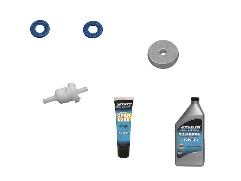 Kit tagliando Mercury F 4-5-6 100 ore