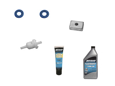 Kit tagliando Mercury F 4-5-6 100 ore