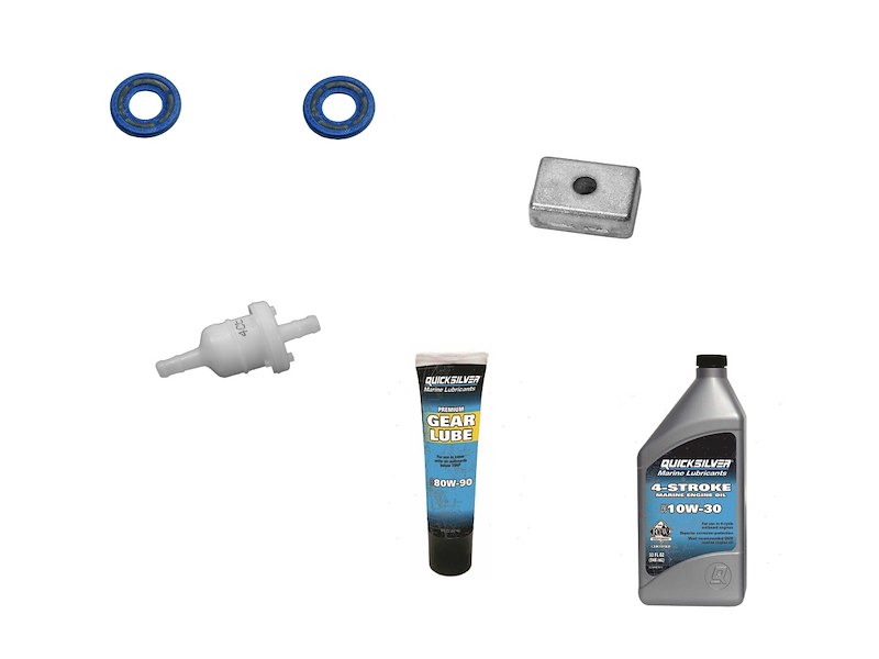 Kit tagliando Mercury F 4-5-6 100 ore