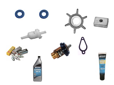 Kit tagliando Mercury F 4-5-6 terzo anno