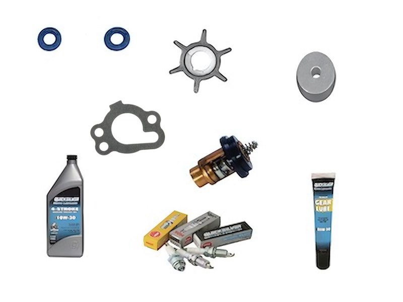 Kit tagliando Mercury F 2,5-3,5 300 ore
