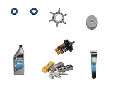 Kit tagliando Mercury F 2,5-3,5 300 ore