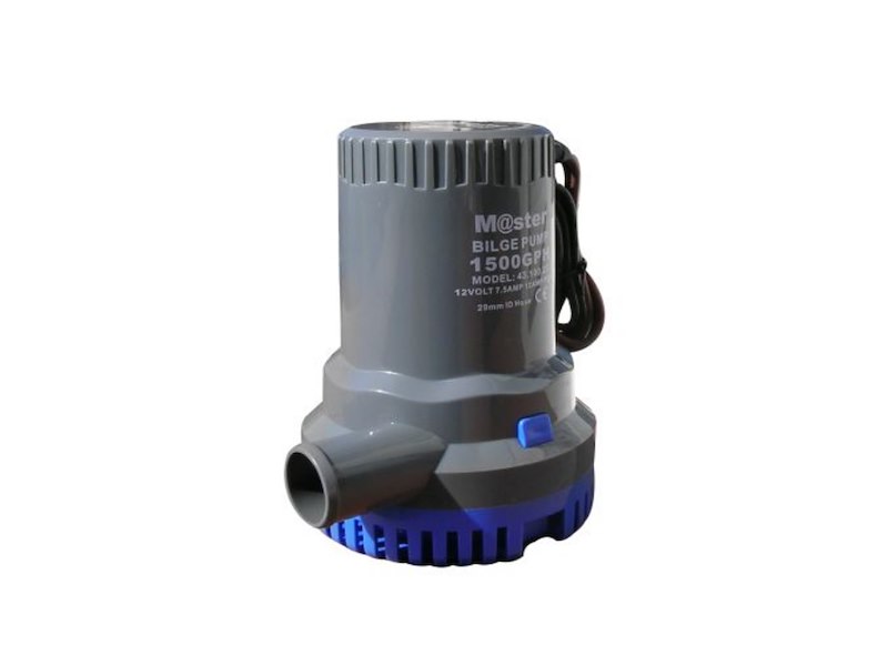 Pompe di sentina Master 1500 GPH 12V
