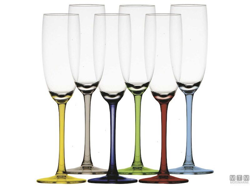 SET CALICI CHAMPAGNE MB ECOZEN PARTY 