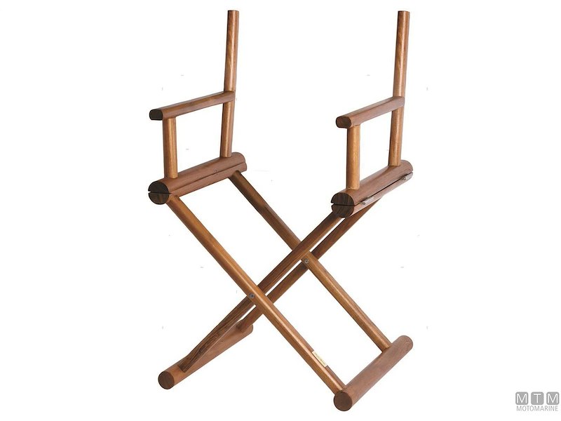 Poltroncina Pieghevole Regista Teak MB