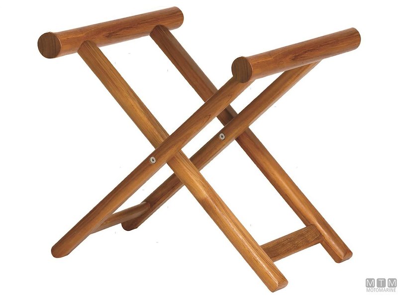 Sgabello Pieghevole Teak MB