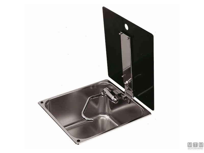 LAVELLO COVER 320x350 INOX 