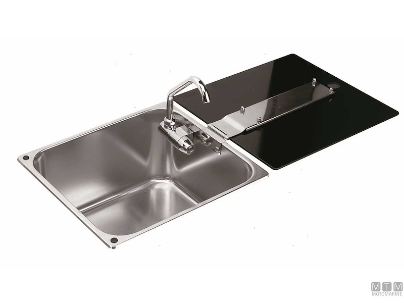 LAVELLO COVER 320x350 INOX 