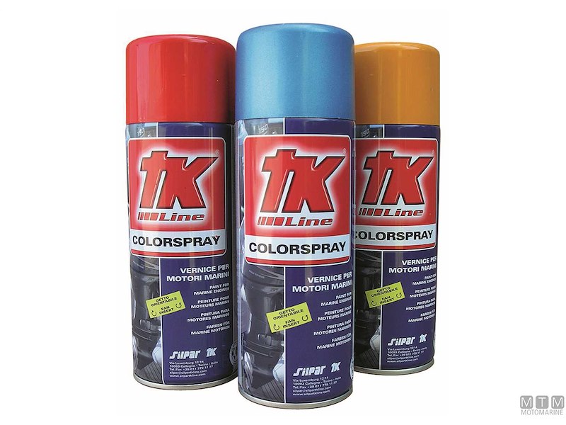 Vernici Spray per Motori